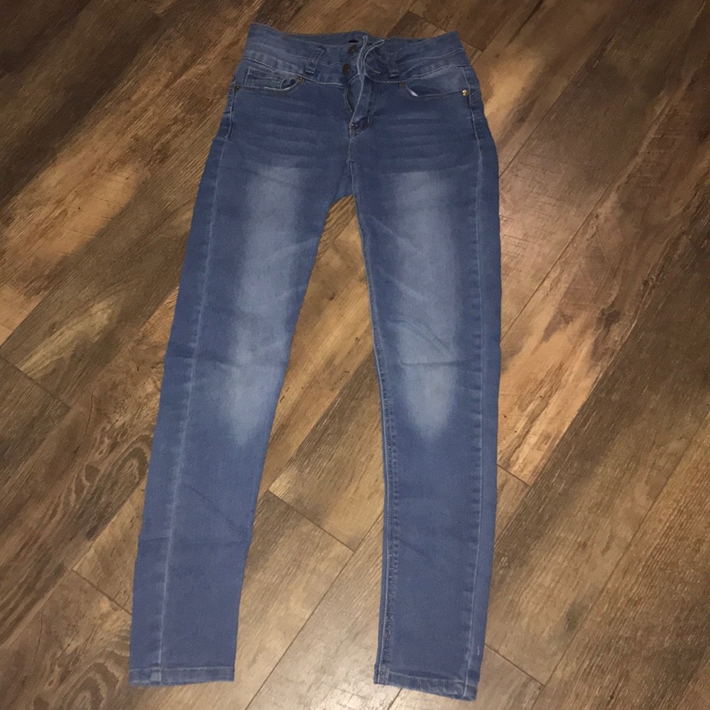 blue jeans